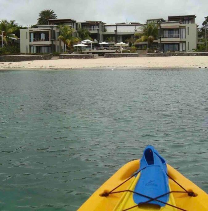 Beachfront Le Cerisier Trou Aux Biches, Mon Choisy Apartamento Mont-Choisy Exterior foto